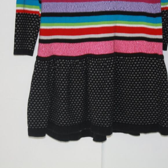 Hanna Anderson Brightly Colored Knit Dress Size US 8 (EU 180) - Picture 5 of 9